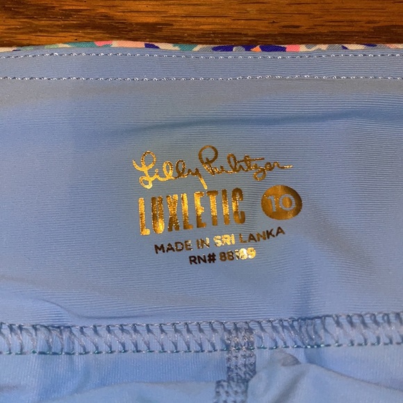 Lilly Pulitzer Luxletic UPF 50+ Monica skort Commotion in the Ocean size 10 NWT - Picture 7 of 11